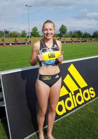 世界陸上 ジーナ ルケンケムペル 女子 ドイツ 100m選手が可愛い Gina Luckenkemper Beautiful