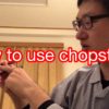 How to use chopsticks. to explain movie