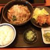 名古屋駅のやぶ福エスカ店のきしめん定食はお得で美味しいのでおすすめです！