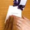 俄（NIWAKA)の結婚指輪が到着しました！綺麗で繊細なデザインはおすすめ！